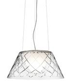 FLOSS ROMEO LOUIS II 2 SUSPENSION NIEUWSTAAT, Huis en Inrichting, Lampen | Hanglampen, Design, Ophalen of Verzenden, Zo goed als nieuw