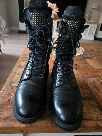 Super gave A.S 98 leren boots mt 39 beschikbaar voor biedingen