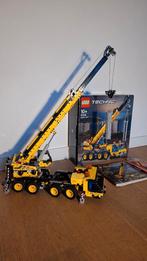 Lego technic kraan 42108, Ophalen, Zo goed als nieuw, Groter dan 1:32, Overige merken