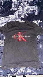 Calvin Klein shirt, Kleding | Heren, T-shirts, Nieuw, Maat 52/54 (L), Ophalen of Verzenden, Zwart