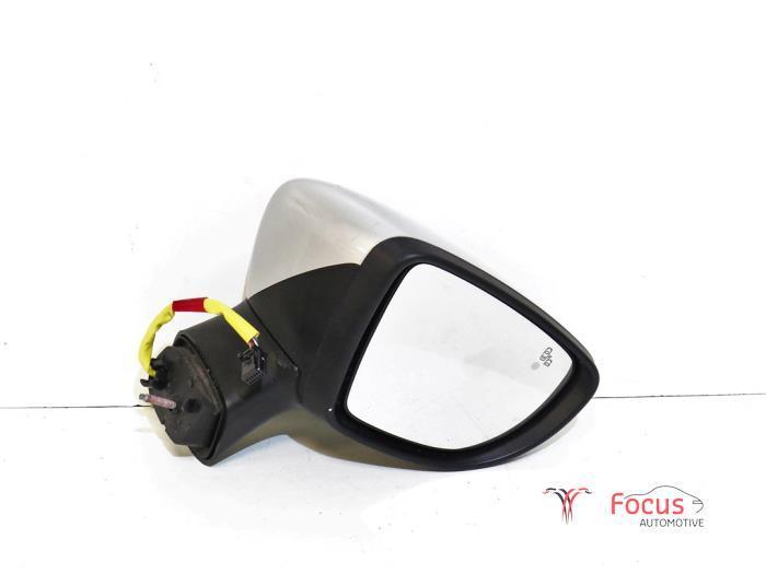 Buitenspiegel rechts van een Renault Captur, Auto-onderdelen, Spiegels, Renault, Gebruikt, 6 maanden garantie, 12 maanden garantie