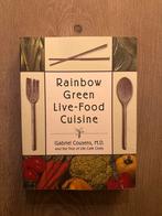 Rainbow Green Live-Food Cuisine - Kookboek, Voorgerechten en Soepen, Ophalen of Verzenden, Zo goed als nieuw, Gezond koken