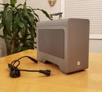 EGPU 8GB AMD Sapphire PULSE Vega 56 AKiTiO Node Pro, Gebruikt, AMD, PCI-Express 4, Ophalen of Verzenden