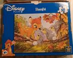 Disney Bambi Puzzel - 50 Stukjes, Ophalen of Verzenden, Meer dan 50 stukjes, Zo goed als nieuw, 4 tot 6 jaar