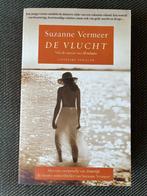 Suzanne Vermeer - De vlucht., Boeken, Thrillers, Suzanne Vermeer, Ophalen of Verzenden, Zo goed als nieuw