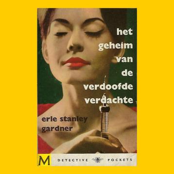 Het geheim vd verdoofde verdachte - Gardner (M - D5 - 1961) beschikbaar voor biedingen