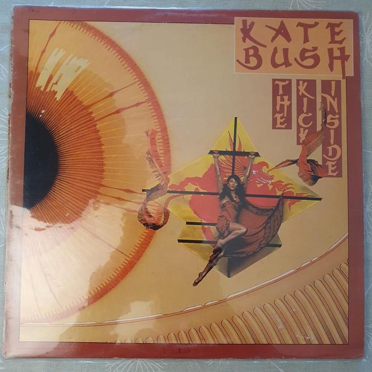 Kate Bush the kick inside, Cd's en Dvd's, Vinyl | Rock, Gebruikt, Poprock, 12 inch, Ophalen of Verzenden