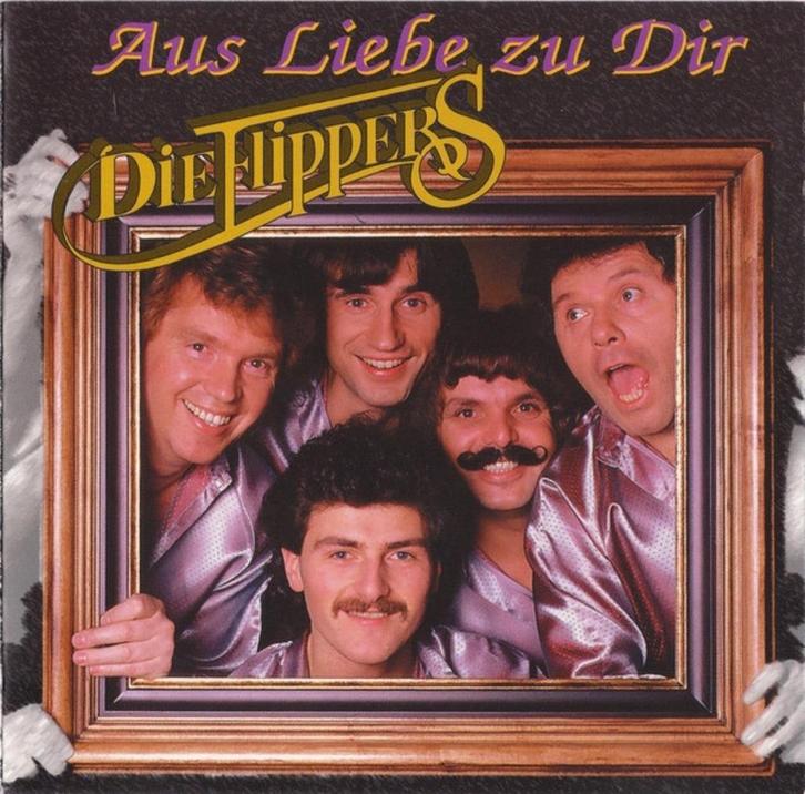 Die Flippers – Aus Liebe Zu Dir  Originele    Neuw, Cd's en Dvd's, Cd's | Schlagers, Ophalen of Verzenden