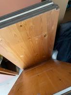 Lundia planken 60cm diep, Ophalen, Zo goed als nieuw, Overige materialen