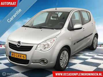 Opel Agila 1.2 Edition Automaat beschikbaar voor biedingen