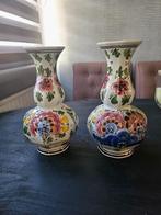 set delfts blauwe vazen, Antiek en Kunst, Antiek | Vazen, Ophalen of Verzenden