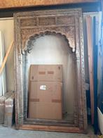 Prachtige unieke houten poort uit India, Ophalen