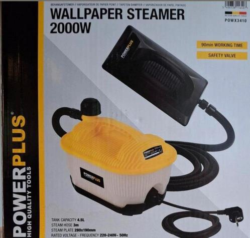 Behangafstomer te huur/koop - Powerplus & Silverline, Doe-het-zelf en Verbouw, Overige Doe-het-zelf en Verbouw, Gebruikt, Ophalen of Verzenden