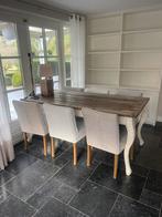 riviera maison stoelen, Huis en Inrichting, Ophalen, Zo goed als nieuw, 75 m² of meer, Laminaat