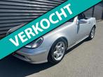 Mercedes-Benz SLK-klasse 200 K Nette Auto! NAP! Koude Airco!, Automaat, Achterwielaandrijving, Gebruikt, Zwart