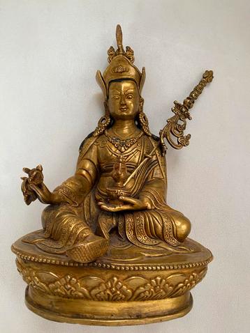 Goudvergulde Boeddha kostbaar ! beschikbaar voor biedingen