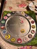 Kampioenen schaal eredivisie met magneten, Ophalen, Zo goed als nieuw