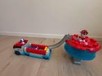 Paw Patrol uitkijktoren en paw patrol truck, Kinderen en Baby's, Speelgoed | Actiefiguren, Ophalen of Verzenden, Gebruikt