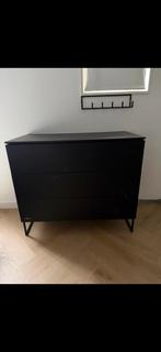 Kidsmill Modular Commode - Zwart, Huis en Inrichting, Ophalen, Overige materialen, 50 tot 100 cm, Zo goed als nieuw