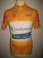 Tour of Britain BOY van POPPEL UnitedHealthcare wielershirt, Fietsen en Brommers, Gebruikt, Ophalen of Verzenden, Vitesse, Bovenkleding
