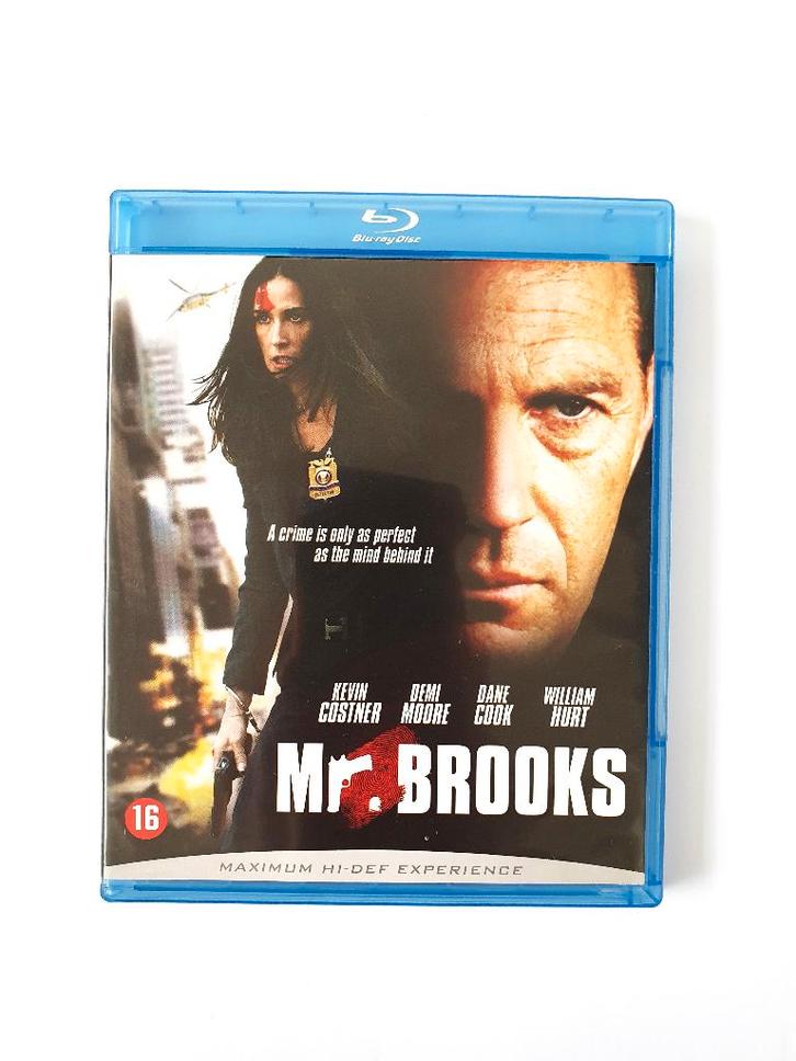 Mr. Brooks, Cd's en Dvd's, Blu-ray, Zo goed als nieuw, Thrillers en Misdaad, Ophalen of Verzenden