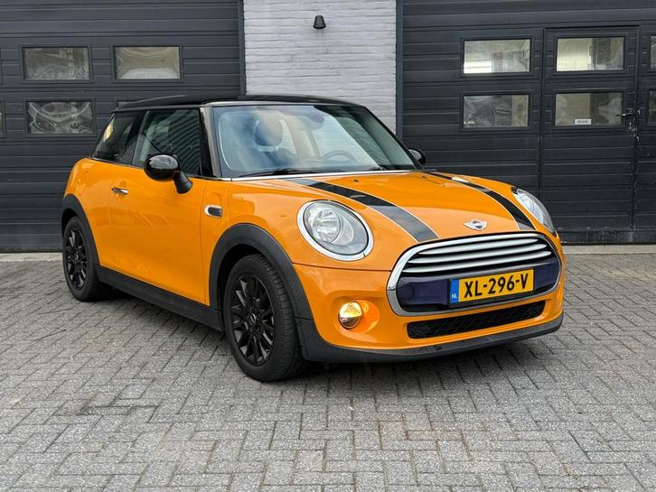Mini Mini 1.5 Cooper Salt Business, Auto's, Mini, Bedrijf, Te koop, Cooper, ABS, Airbags, Airconditioning, Boordcomputer, Centrale vergrendeling
