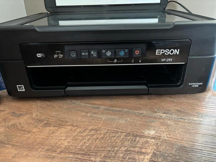 Epson XP-255 All-in-One Printer, Computers en Software, Printers, Gebruikt, All-in-one, Inkjetprinter, Kleur printen, Draadloos