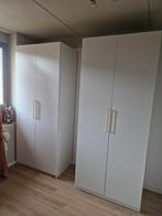 2x ikea pax kast wit, Ophalen, Gebruikt, 100 tot 150 cm, 200 cm of meer