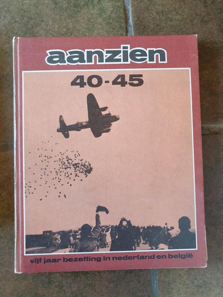 Aanzien 40-45: Vijf jaar bezetting, Boeken, Overige Boeken, Gelezen, Ophalen of Verzenden