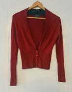 Zilch vestje rood maat S nieuwstaat, Ophalen of Verzenden, Zo goed als nieuw, Maat 38/40 (M), Rood