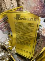 Verse eieren te koop,, Diversen, Levensmiddelen, Ophalen