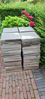 60 Stoep/terras tegels, Tuin en Terras, Tegels en Klinkers, Ophalen, Gebruikt, 5 tot 10 m², Beton