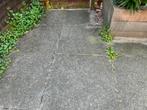 Tuintegels 60x60 grijs kleine kiezel (22 stuks), Ophalen, Gebruikt, 5 tot 10 m², Beton