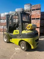 Clark C35L 2014 LPG 4000 uren zeldzame goede truck + revisie, Zakelijke goederen, Machines en Bouw | Heftrucks en Intern transport