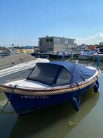 Elektrische sloep van 6 meter  + Zomerstalling, Watersport en Boten, Binnenboordmotor, Polyester, Gebruikt, Elektrisch