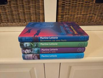 Martine Letterie - 4 boeken beschikbaar voor biedingen