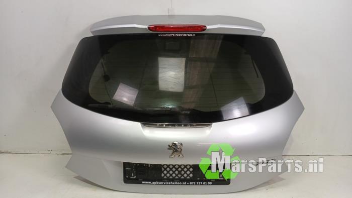 Achterklep van een Peugeot 208, Auto-onderdelen, Carrosserie en Plaatwerk, Achterklep, Peugeot, Gebruikt, 3 maanden garantie, Ophalen of Verzenden