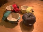 Creuset oven paprika schaaltjes, Ophalen of Verzenden, Nieuw, Overige materialen, Overige typen
