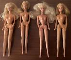 Vier vintage Barbies, Verzenden, Pop