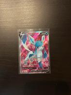 Pokemon - Glaceon V, Ophalen of Verzenden, Zo goed als nieuw, Losse kaart