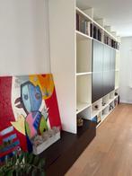 Wandkast Poliform Wall to Wall, Huis en Inrichting, Ophalen, 200 cm of meer, 300 cm of meer, Zo goed als nieuw