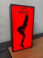 Lap Dance lichtbak reclamebord lichtreclame, Ophalen, Lichtbak of (neon) lamp