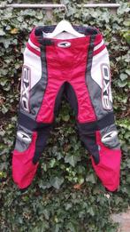 Nieuwe crossbroek AXO maat 32 , rood wit zwart, Ophalen, Heren, AXO, Broek | textiel