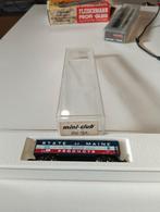 Marklin mini club 88673A wagon Maine Z-spoor, Wisselstroom, Wagon, Ophalen of Verzenden, Zo goed als nieuw