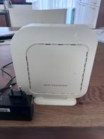 Kpn wifi versterker met switch, Ophalen of Verzenden, Zo goed als nieuw