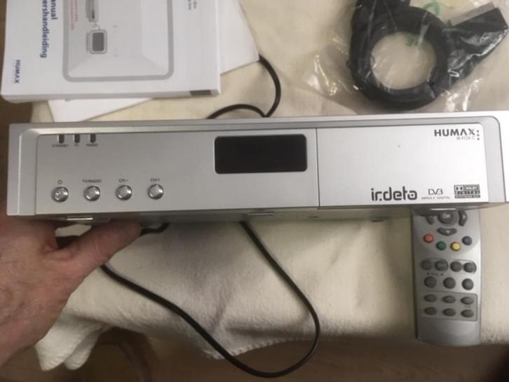 Humax IR Fox C, Audio, Tv en Foto, Decoders en Harddiskrecorders, Zo goed als nieuw, Decoder, Ophalen of Verzenden