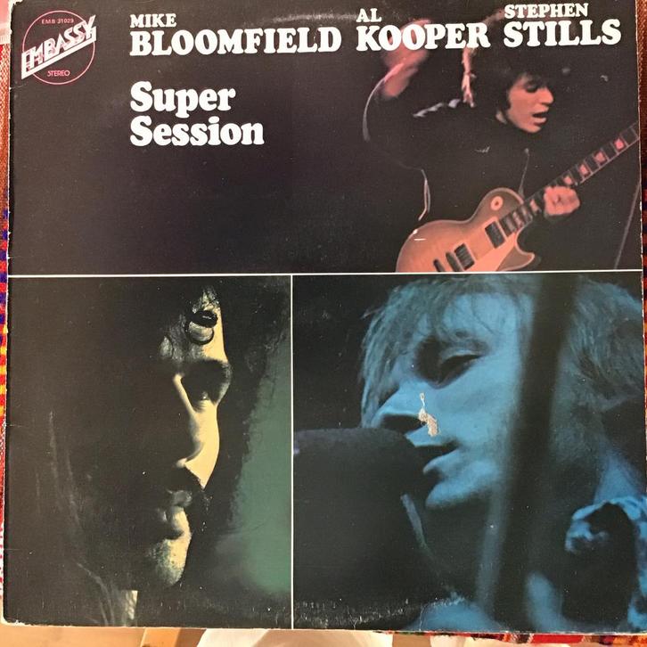 LP Mike Bloomfield, Al Kooper, Stephen Stills: Super session, Cd's en Dvd's, Vinyl | Jazz en Blues, Gebruikt, Jazz, 1960 tot 1980