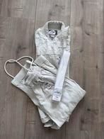 Ju-Sports jiu jitsu pak maat 140 met nieuwe band, Maat XS of kleiner, Vechtsportpak, Ophalen of Verzenden, Zo goed als nieuw