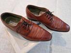 Giorgio Venuti. Italiaanse herenschoenen maat 41. Nieuwstaat, Bruin, Ophalen of Verzenden, Zo goed als nieuw, Giorgio Venuti