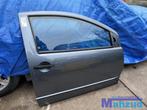 CITROEN C2 JM Grijs EZWC Rechts deur portier  2003-2012, Ophalen, Gebruikt, Deur, -